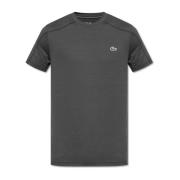 Trainings T-shirt Lacoste , Gray , Heren