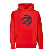 Toronto Raptors Fleece Hoodie Nike , Red , Heren