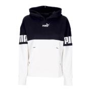 Colorbloc Hoodie Lang Sweatshirt Puma , Black , Dames