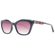 Zwarte Cat Eye Zonnebril Verloop Paars Ted Baker , Black , Unisex