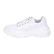 Heren Synthetisch Leren Sneakers Kazar Studio , White , Heren