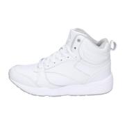 Heren Synthetisch Leren Sneakers Kazar Studio , White , Heren