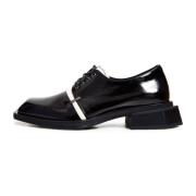 Veterschoenen Loafers - Zwart Cesare Gaspari , Black , Dames