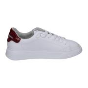 Vintage Leren Heren Sneakers Philippe Model , White , Heren