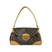 Pre-owned Fabric louis-vuitton-bags Louis Vuitton Vintage , Brown , Da...