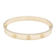 Pre-owned Rose Gold bracelets Cartier Vintage , Yellow , Dames