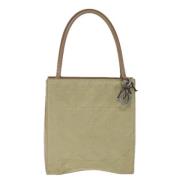 Pre-owned Fabric dior-bags Dior Vintage , Beige , Dames