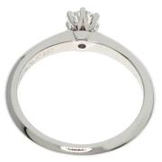 Pre-owned Platinum rings Tiffany & Co. Pre-owned , Gray , Dames