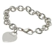 Pre-owned Silver bracelets Tiffany & Co. Pre-owned , Gray , Dames