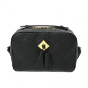 Pre-owned Fabric louis-vuitton-bags Louis Vuitton Vintage , Black , Da...