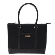 Pre-owned Canvas handbags Balenciaga Vintage , Black , Dames