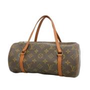 Pre-owned Canvas louis-vuitton-bags Louis Vuitton Vintage , Brown , Da...