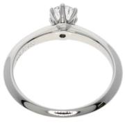 Pre-owned Platinum rings Tiffany & Co. Pre-owned , Gray , Dames