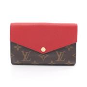 Pre-owned Leather wallets Louis Vuitton Vintage , Brown , Dames