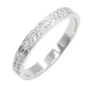 Pre-owned White Gold rings Cartier Vintage , Gray , Dames