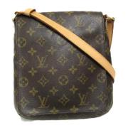 Pre-owned Canvas louis-vuitton-bags Louis Vuitton Vintage , Brown , Da...