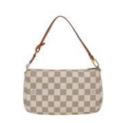 Pre-owned Canvas louis-vuitton-bags Louis Vuitton Vintage , Beige , Da...