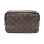 Pre-owned Leather louis-vuitton-bags Louis Vuitton Vintage , Brown , D...