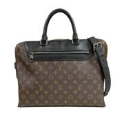 Pre-owned Fabric louis-vuitton-bags Louis Vuitton Vintage , Brown , Da...