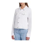 Spijkerjas 7 For All Mankind , White , Dames