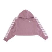 Korte Hoodie Wonder Oxide Adidas , Purple , Dames