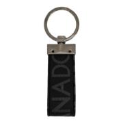 Sleutelhanger met logo Dolce & Gabbana , Black , Heren