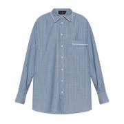 Gestreept overhemd Etro , Blue , Dames