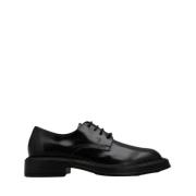 Zwarte Veterschoenen van Leer Tod's , Black , Heren