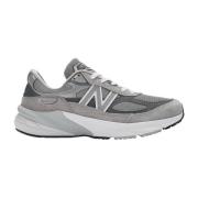 USA Gemaakte Sneakers 990v6 New Balance , Gray , Heren