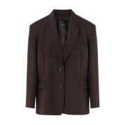 Bruine Jas Pinko , Brown , Dames