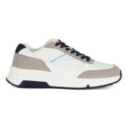 Logo Sneakers Armani Exchange , White , Heren