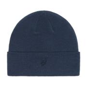 Tonal Eagle Beanie Hoofddeksel Lyle & Scott , Blue , Heren