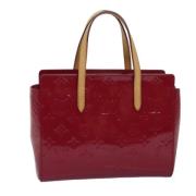 Pre-owned Leather louis-vuitton-bags Louis Vuitton Vintage , Red , Dam...