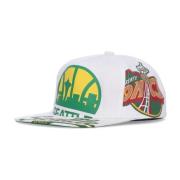 Seattle Supersonics Platte Klep Pet Mitchell & Ness , Multicolor , Uni...