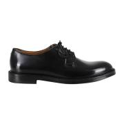 Stijlvolle Derby Horse Schoenen Doucal's , Black , Heren