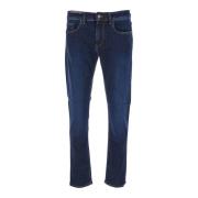 Rock Skinny Jeans PT Torino , Blue , Heren