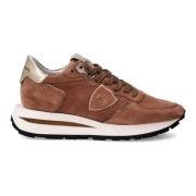 Sneakers Tropez Haute Running Women, Bruin Philippe Model , Brown , Da...