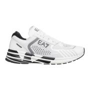 Reflex Multikleur Sneakers Emporio Armani EA7 , White , Heren