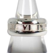 Pre-owned Silver rings Tiffany & Co. Pre-owned , Gray , Dames