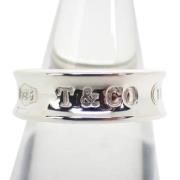 Pre-owned Silver rings Tiffany & Co. Pre-owned , Gray , Dames