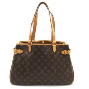 Pre-owned Fabric louis-vuitton-bags Louis Vuitton Vintage , Brown , Da...