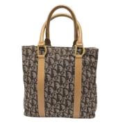 Pre-owned Fabric dior-bags Dior Vintage , Brown , Dames