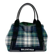 Pre-owned Wool balenciaga-bags Balenciaga Vintage , Multicolor , Dames