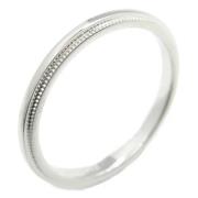 Pre-owned Platinum rings Tiffany & Co. Pre-owned , Gray , Dames