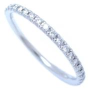 Pre-owned Platinum rings Tiffany & Co. Pre-owned , Gray , Dames