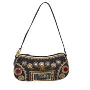 Pre-owned Canvas dior-bags Dior Vintage , Multicolor , Dames