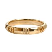 Pre-owned Rose Gold rings Tiffany & Co. Pre-owned , Yellow , Dames