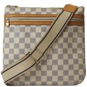 Pre-owned Canvas louis-vuitton-bags Louis Vuitton Vintage , Beige , Da...