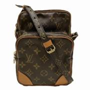 Pre-owned Fabric louis-vuitton-bags Louis Vuitton Vintage , Brown , Da...