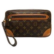 Pre-owned Canvas louis-vuitton-bags Louis Vuitton Vintage , Brown , He...